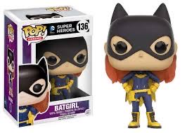 Batman: Batgirl, #136 - Batman vinyl figure collectible [Barcode 889698108522] - Main Image 3