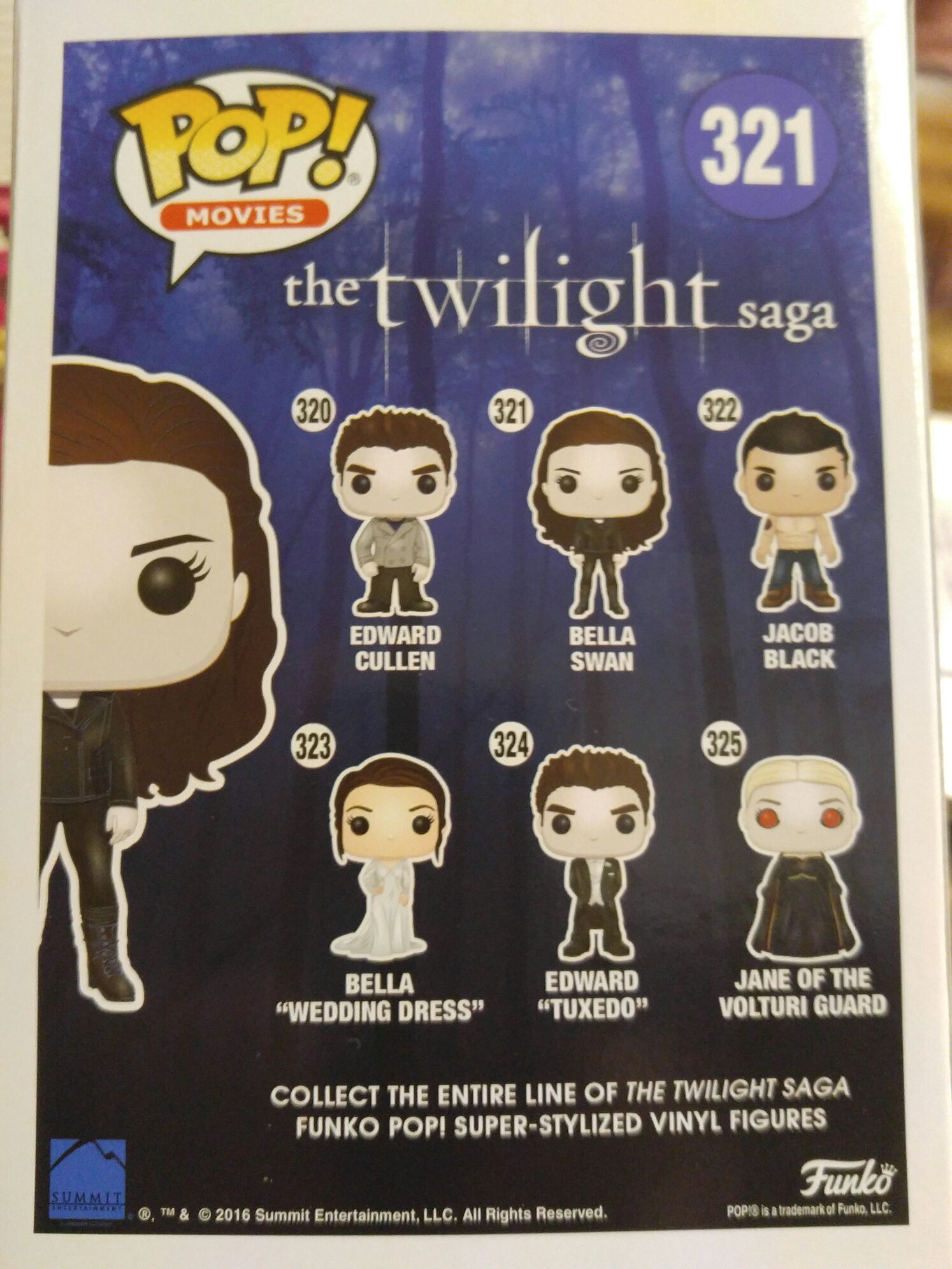Bella Swan - Twilight vinyl figure collectible [Barcode 849803098193] - Main Image 2