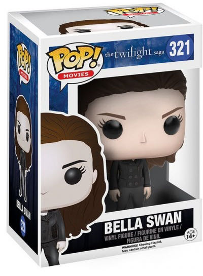 Bella Swan - Twilight vinyl figure collectible [Barcode 849803098193] - Main Image 3
