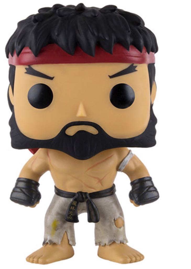 Hot Ryu  vinyl figure collectible [Barcode 846626012634] - Main Image 2