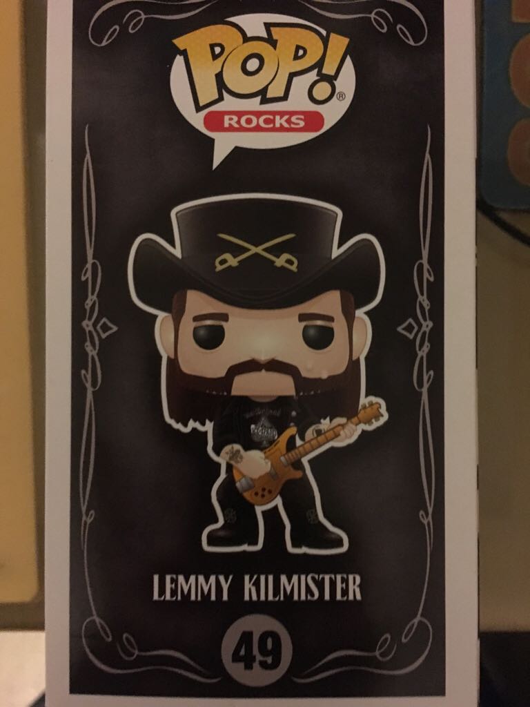 Lemmy  vinyl figure collectible - Main Image 2
