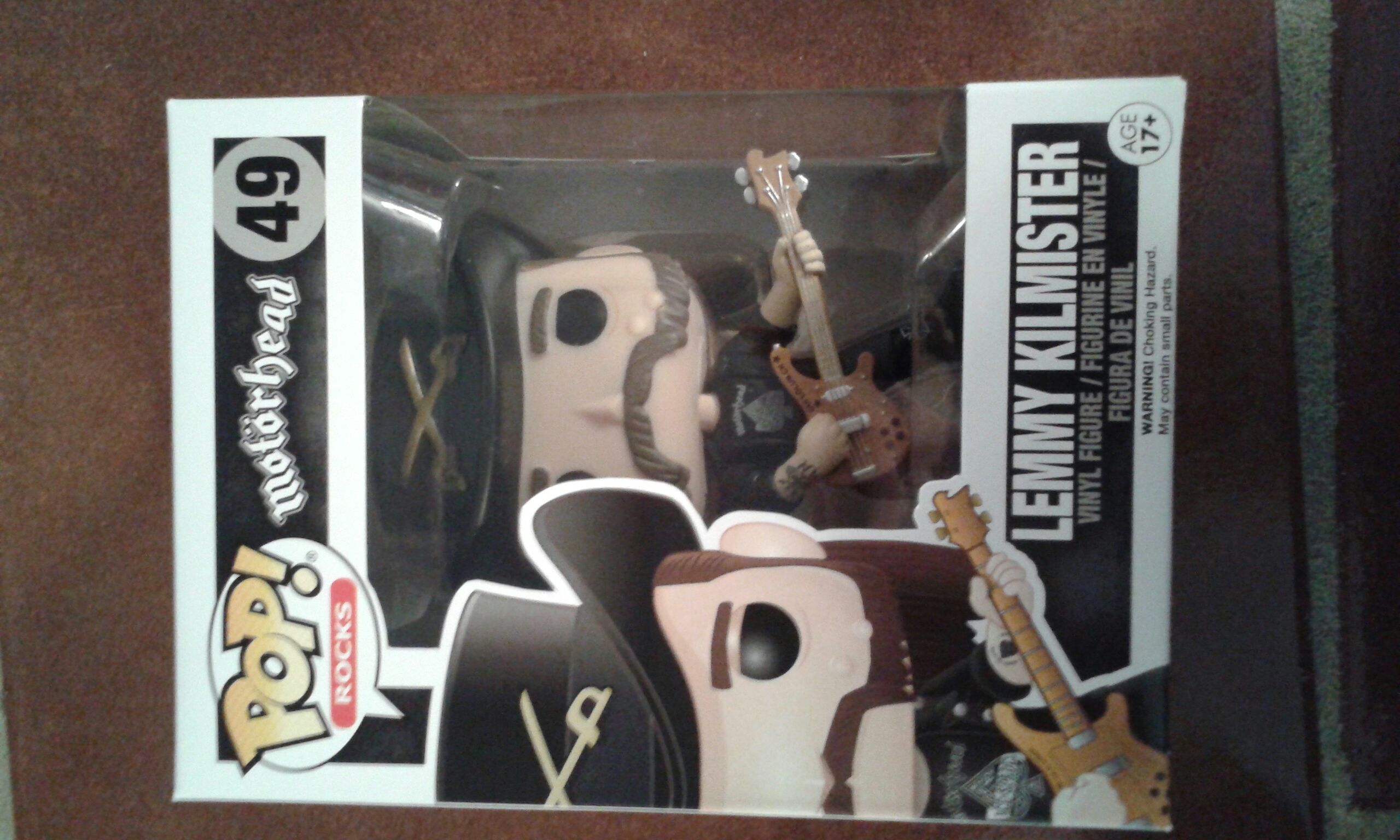 Lemmy Kilmister - Musicians vinyl figure collectible [Barcode 889698102650] - Main Image 2