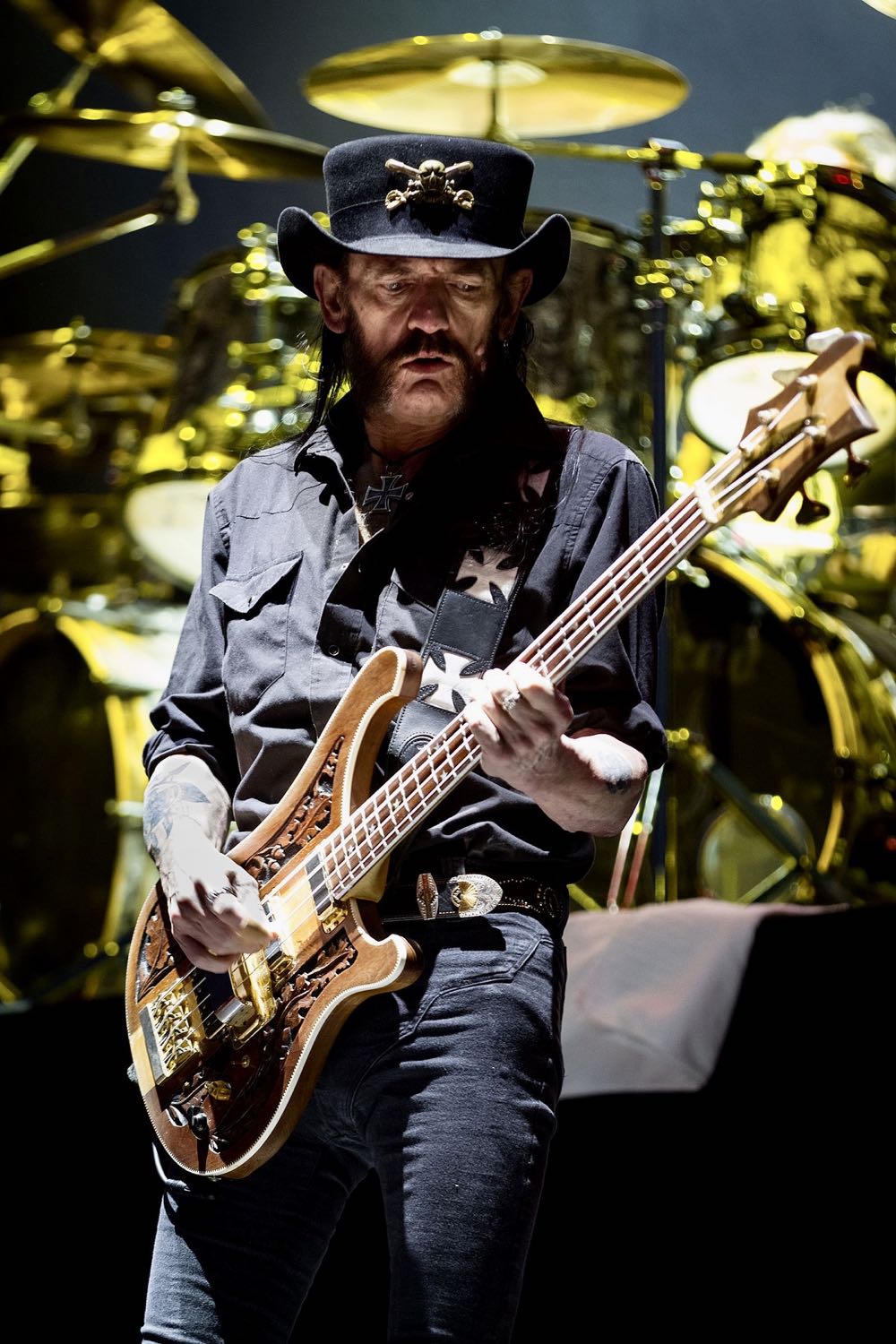 Lemmy Kilmister - Musicians vinyl figure collectible [Barcode 889698102650] - Main Image 4