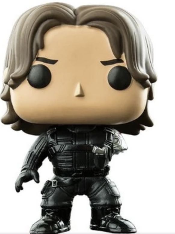Winter Soldier (One-Arm) $38  vinyl figure collectible - Main Image 2