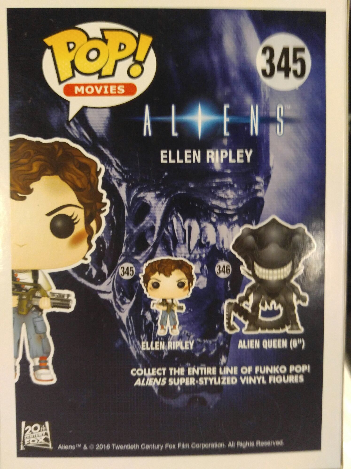 Ellen Ripley - Alien vinyl figure collectible [Barcode 9233402180600] - Main Image 2
