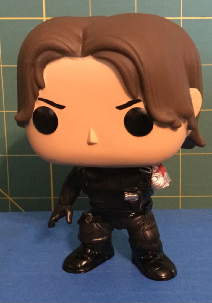 Winter Soldier - Captain America: Civil War vinyl figure collectible [Barcode 889698108782] - Main Image 2