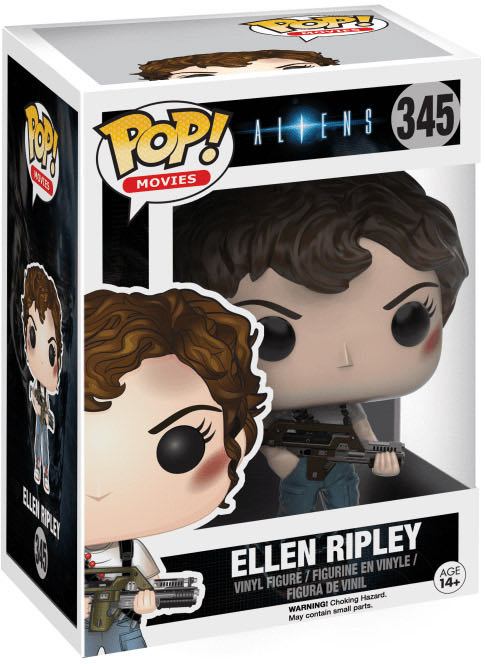 Ellen Ripley - Alien vinyl figure collectible [Barcode 889698101332] - Main Image 3