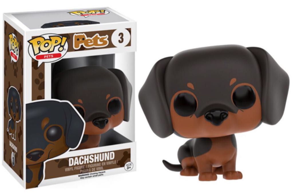 Dachshund  vinyl figure collectible [Barcode 889698110549] - Main Image 2