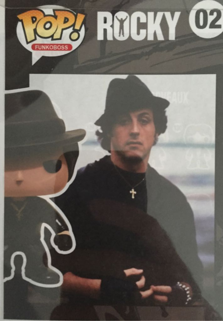 Rocky Balboa (Street Outfit)  vinyl figure collectible - Main Image 2