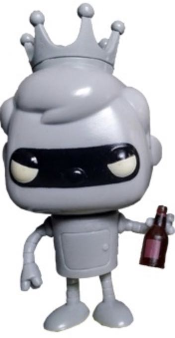 Freddy Funko Bender $1360 - Futurama vinyl figure collectible - Main Image 2