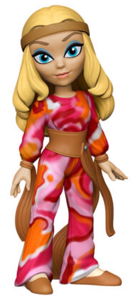 Barbie 1971 Rock Candy  vinyl figure collectible [Barcode 849803090944] - Main Image 2