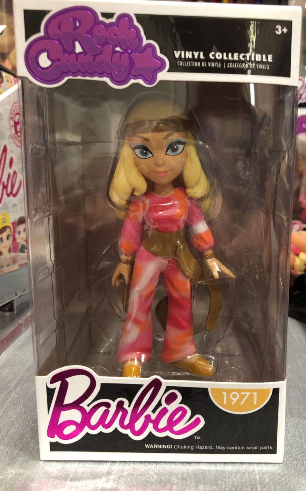Barbie 1971 Rock Candy  vinyl figure collectible [Barcode 849803090944] - Main Image 3