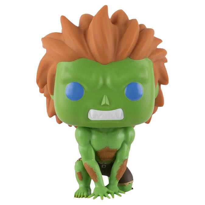 Blanka  vinyl figure collectible [Barcode 846626012221] - Main Image 2