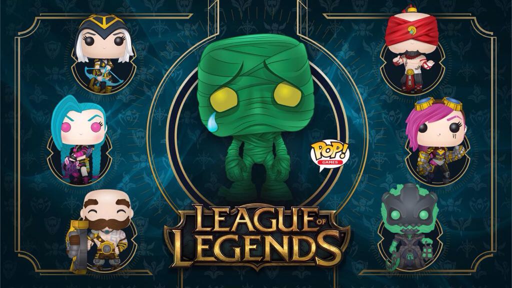 Amumu - League of Legends vinyl figure collectible [Barcode 889698107952] - Main Image 2