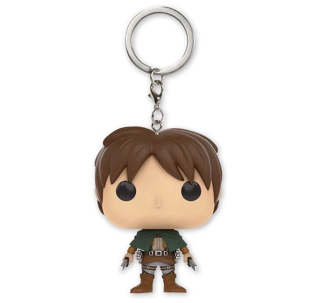 Eren Jaeger Pocket Pop - Attack on Titan vinyl figure collectible [Barcode 889698108508] - Main Image 2
