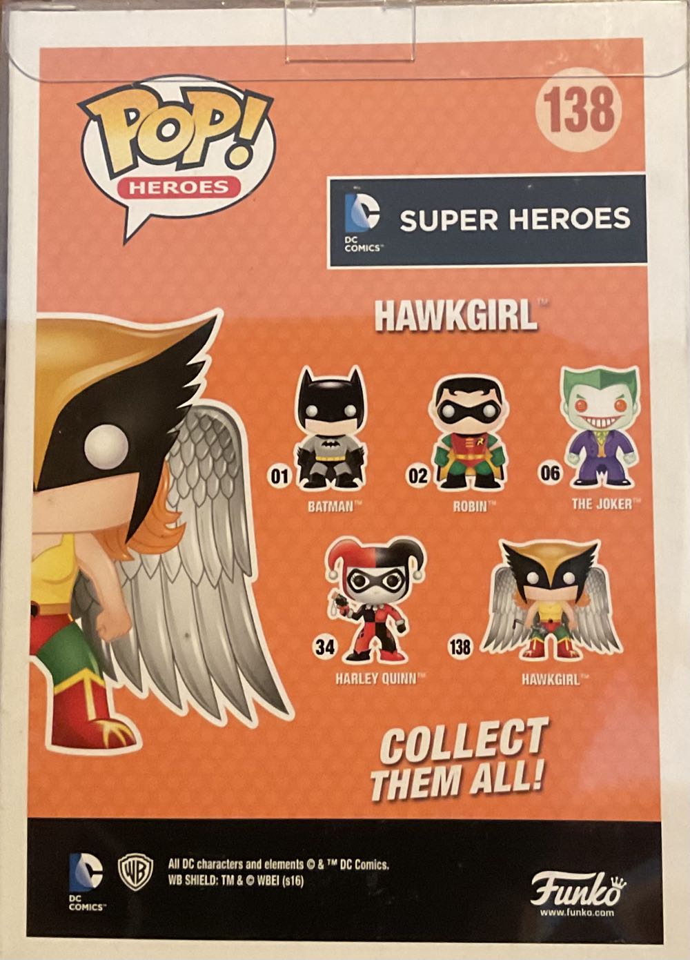 Hawkgirl - DC Universe vinyl figure collectible - Main Image 3