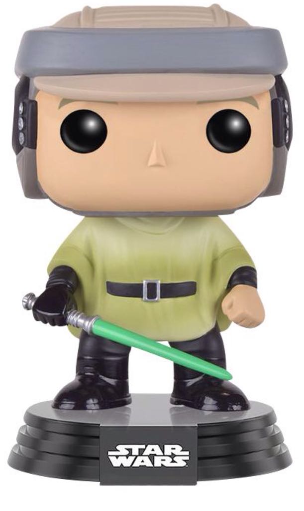 Luke Skywalker #123 (Endor)  vinyl figure collectible - Main Image 2