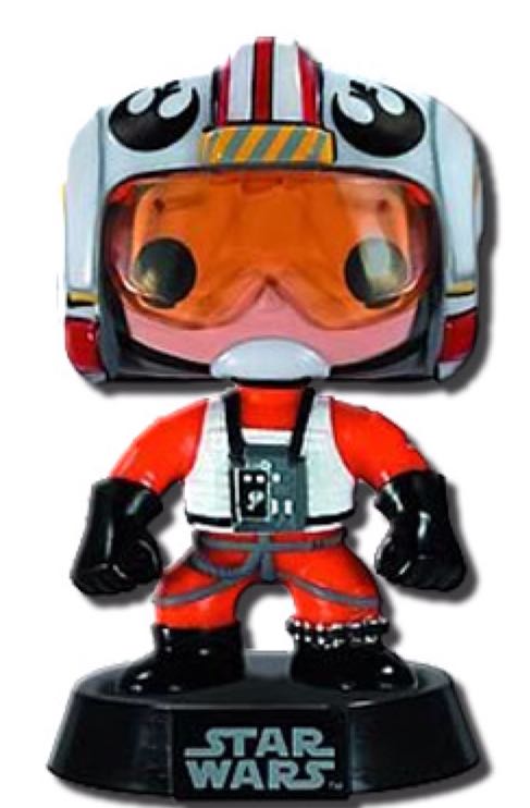 Luke Skywalker (X-Wing Pilot) - Star Wars vinyl figure collectible - Main Image 2