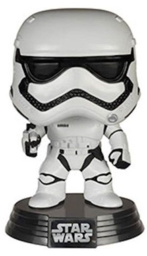 First Order Stormtrooper #66 - Star Wars vinyl figure collectible - Main Image 2
