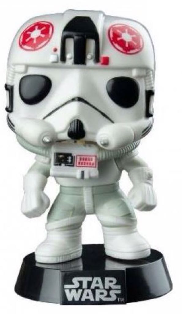 At-At Driver #92 - Star Wars vinyl figure collectible - Main Image 2