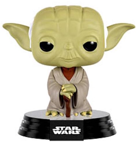 Dagobah Yoda #124 - Star Wars vinyl figure collectible - Main Image 2