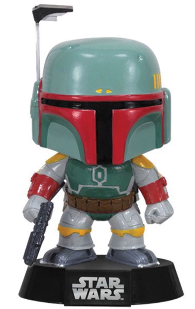 Boba Fett #08 - Star Wars vinyl figure collectible - Main Image 2