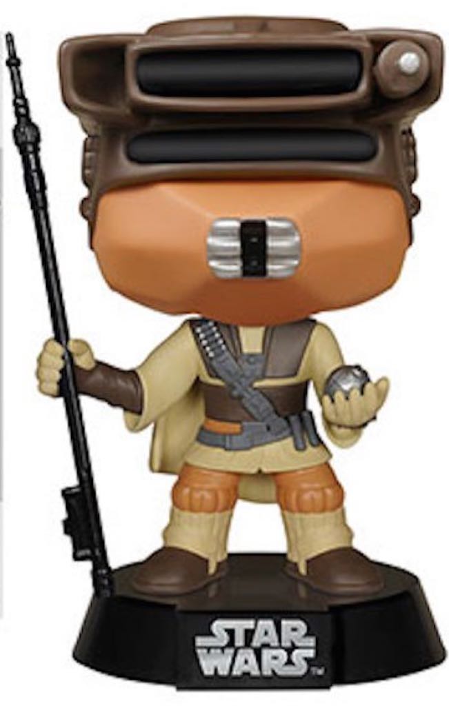 Princess Leia (Boushh) - Star Wars vinyl figure collectible - Main Image 2