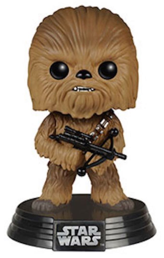 Chewbacca #63 - Star Wars vinyl figure collectible - Main Image 2
