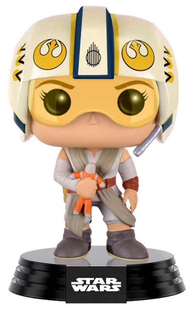 Rey #119 - Star Wars vinyl figure collectible - Main Image 2