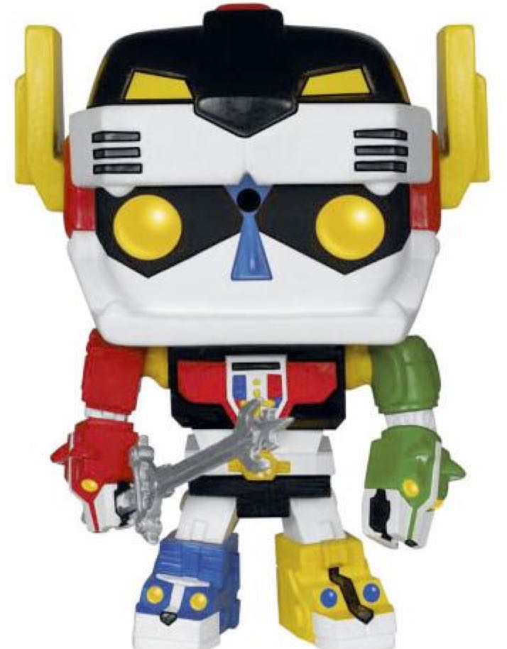 Voltron #70 - Voltron vinyl figure collectible - Main Image 2