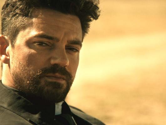 Preacher-Jesse Custer - Preacher vinyl figure collectible [Barcode 889698111492] - Main Image 2