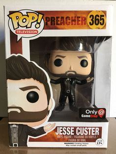 Jesse Custer (Arms Out)  vinyl figure collectible - Main Image 2