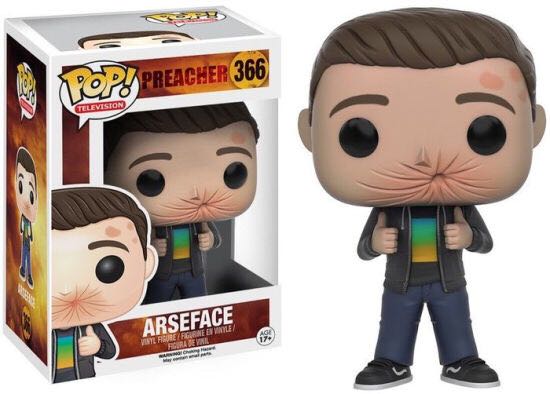 Preacher: Arseface  vinyl figure collectible - Main Image 2