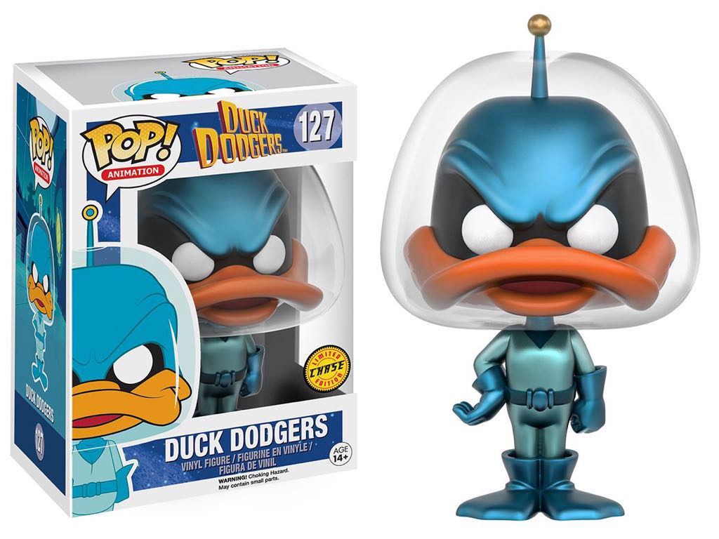 Duck Dodgers Chase  vinyl figure collectible - Main Image 2