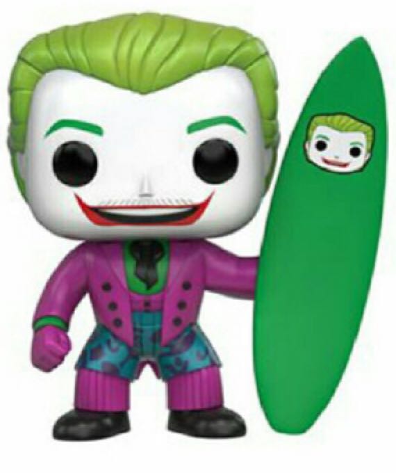 Joker (Surf’s Up) - Batman vinyl figure collectible - Main Image 2