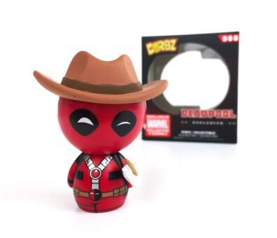 Deadpool Cowboy - Deadpool vinyl figure collectible - Main Image 2