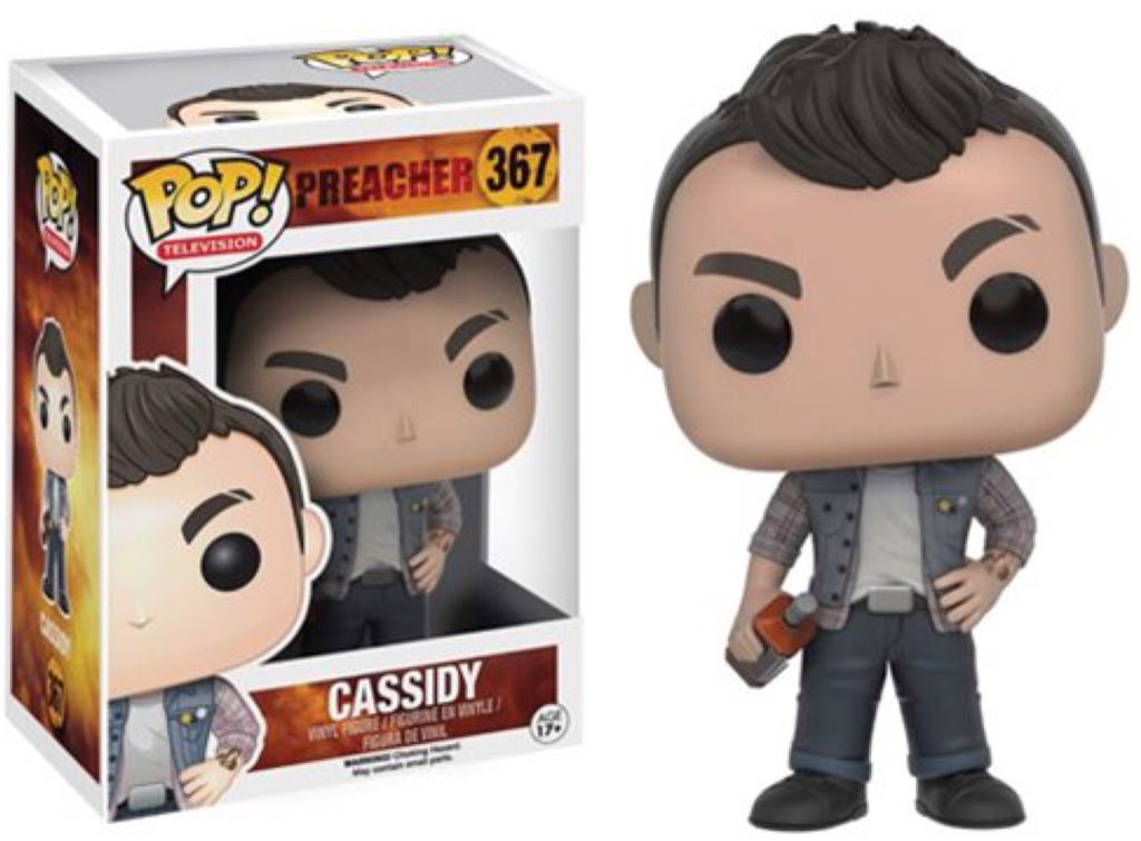 Cassidy - Preacher vinyl figure collectible - Main Image 2