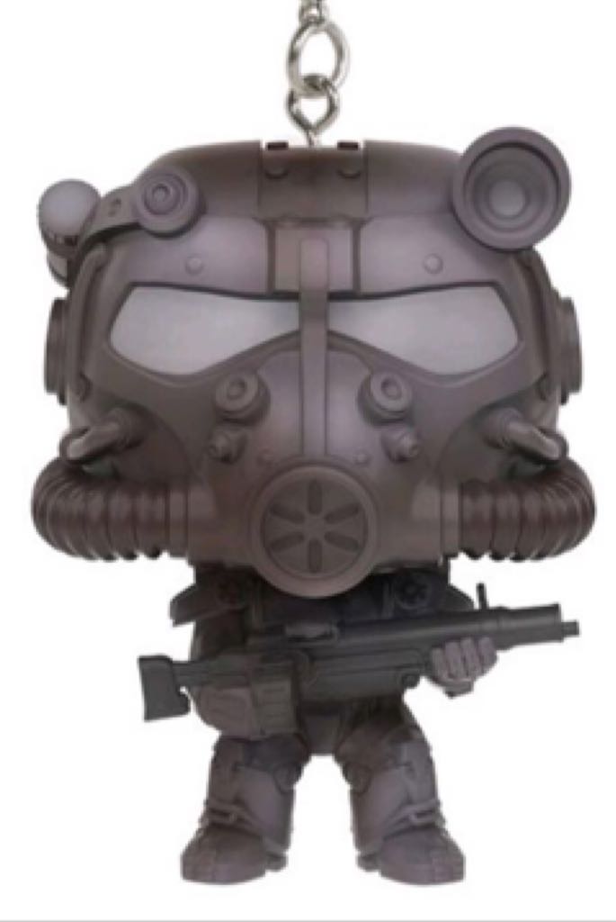 T-60 Power Armor  vinyl figure collectible [Barcode 889698103169] - Main Image 2