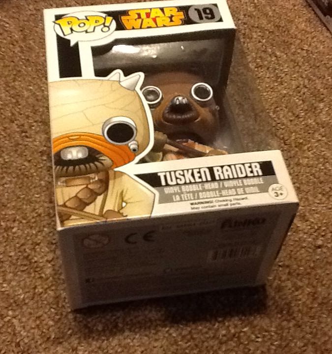 Star Wars #19 Tusken Raider - Star Wars: Clone Wars vinyl figure collectible - Main Image 2