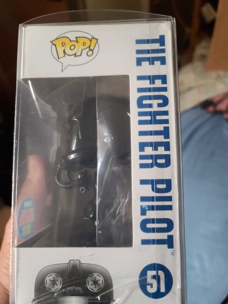 Star Wars #51 Metallic Tie Fighter Pilot NYCC 15 - Star Wars vinyl figure collectible - Main Image 3