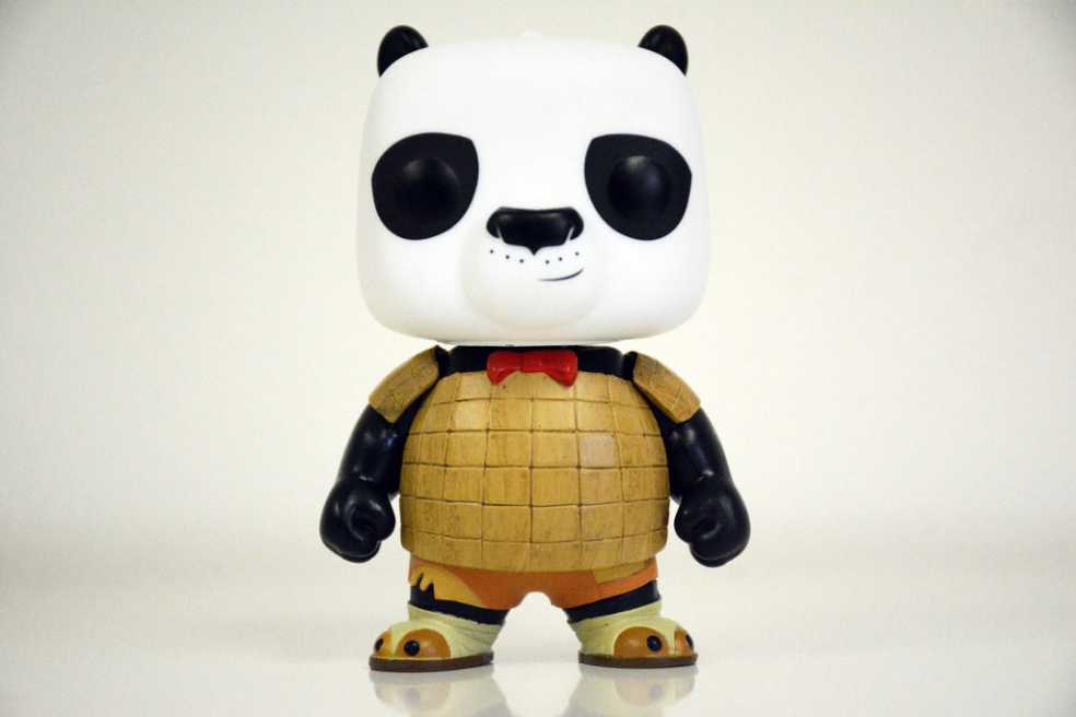 Kung Fu Panda - Kung Fu Panda vinyl figure collectible [Barcode 846626012955] - Main Image 3