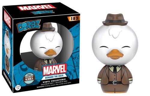 Howard the Duck - Marvel Universe vinyl figure collectible [Barcode 889698112024] - Main Image 2