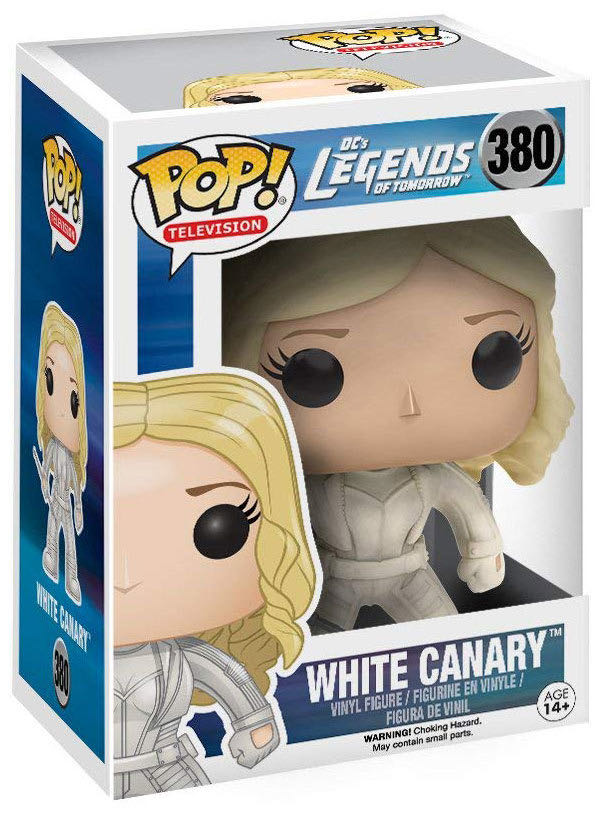 White Canary - Legends of Tomorrow vinyl figure collectible [Barcode 849803096854] - Main Image 3