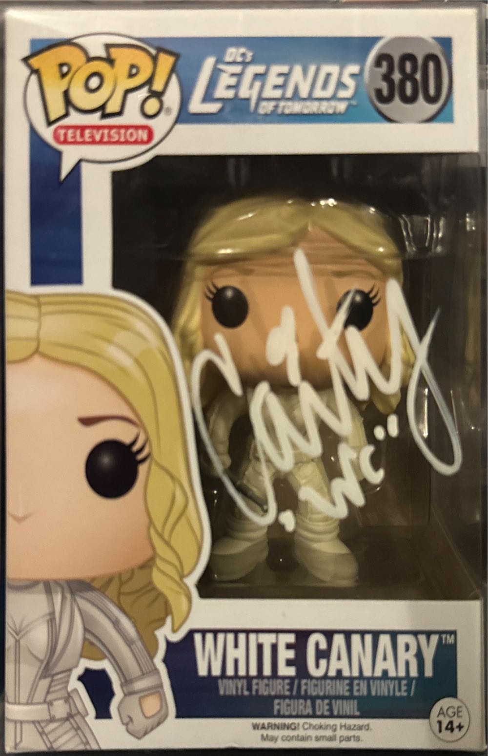 White Canary - Legends of Tomorrow vinyl figure collectible [Barcode 849803096854] - Main Image 4