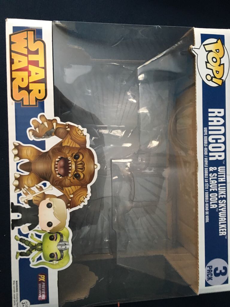 Rancor Luke - Star Wars vinyl figure collectible - Main Image 2
