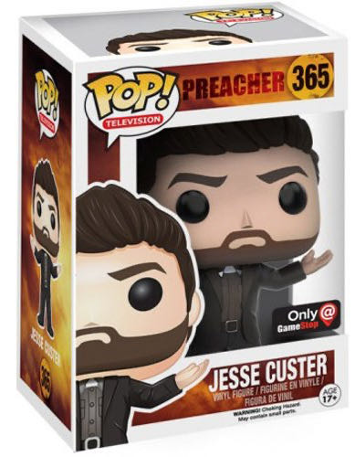Jesse Custer - Preacher vinyl figure collectible [Barcode 889698111508] - Main Image 3