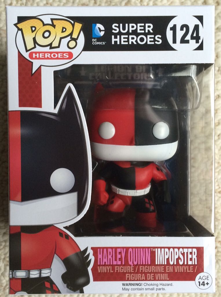 Harley Quinn Imposter  (Batman) - Batman vinyl figure collectible - Main Image 2