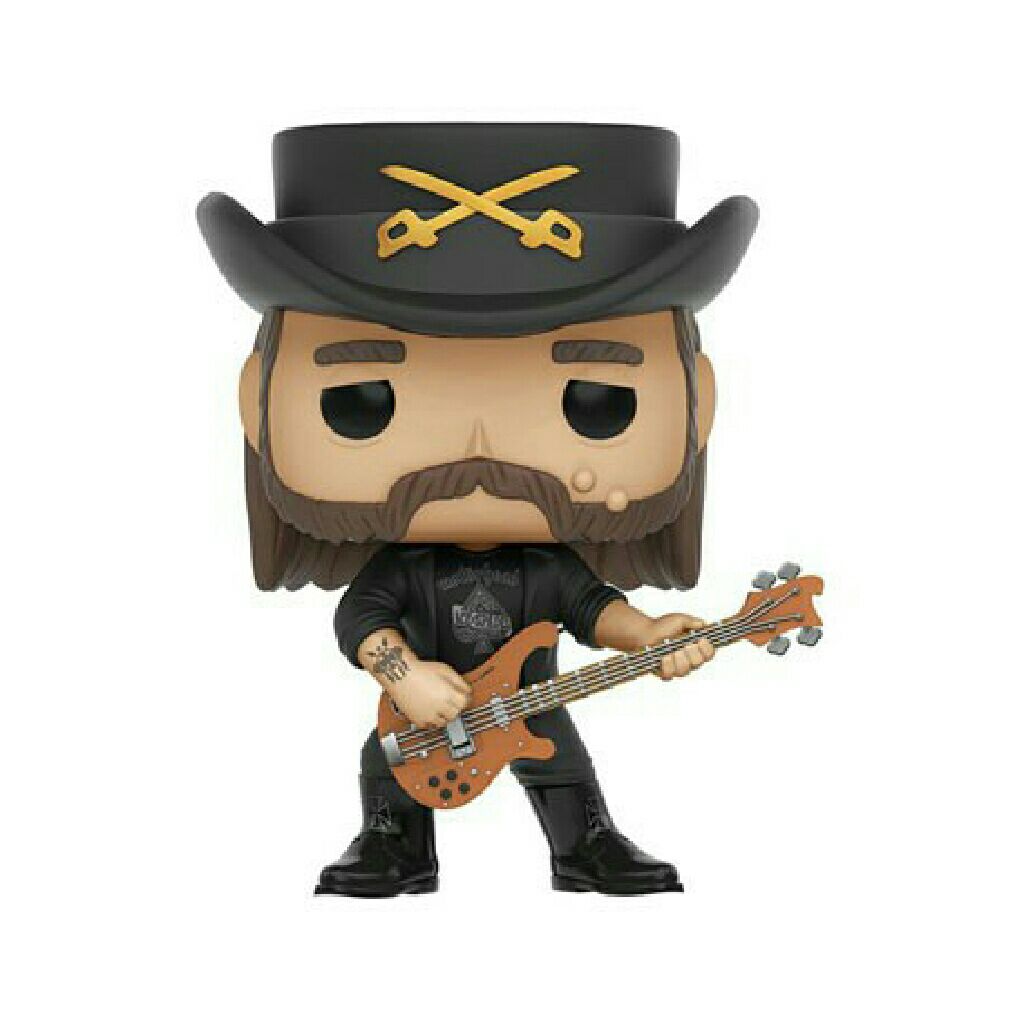 Lemmy Kilmister - Musicians vinyl figure collectible - Main Image 2