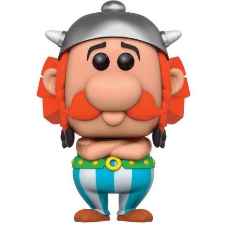 130 Obelix - Asterix vinyl figure collectible [Barcode 849803055493] - Main Image 3