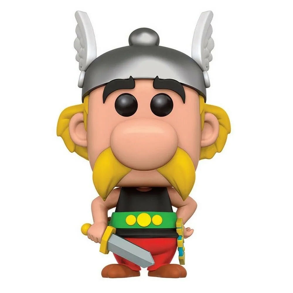 129 Asterix - Asterix vinyl figure collectible [Barcode 849803055486] - Main Image 3